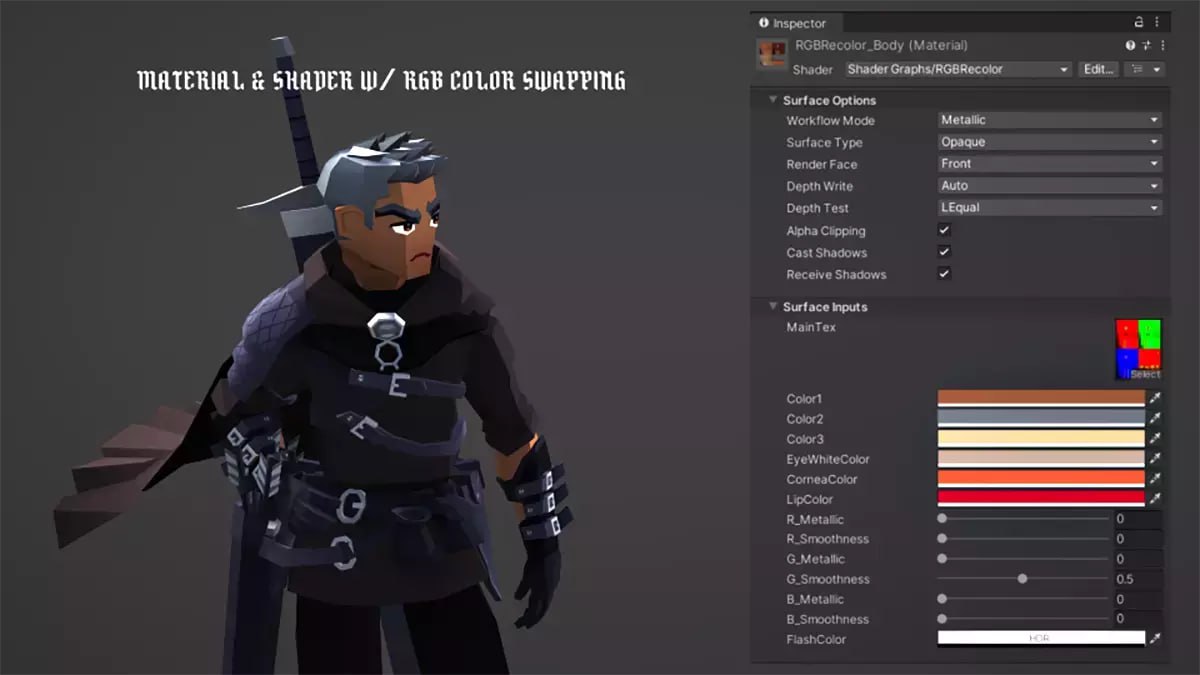 Low-Poly Medieval Fantasy Heroes - Basic Pack📱 - изображение 3